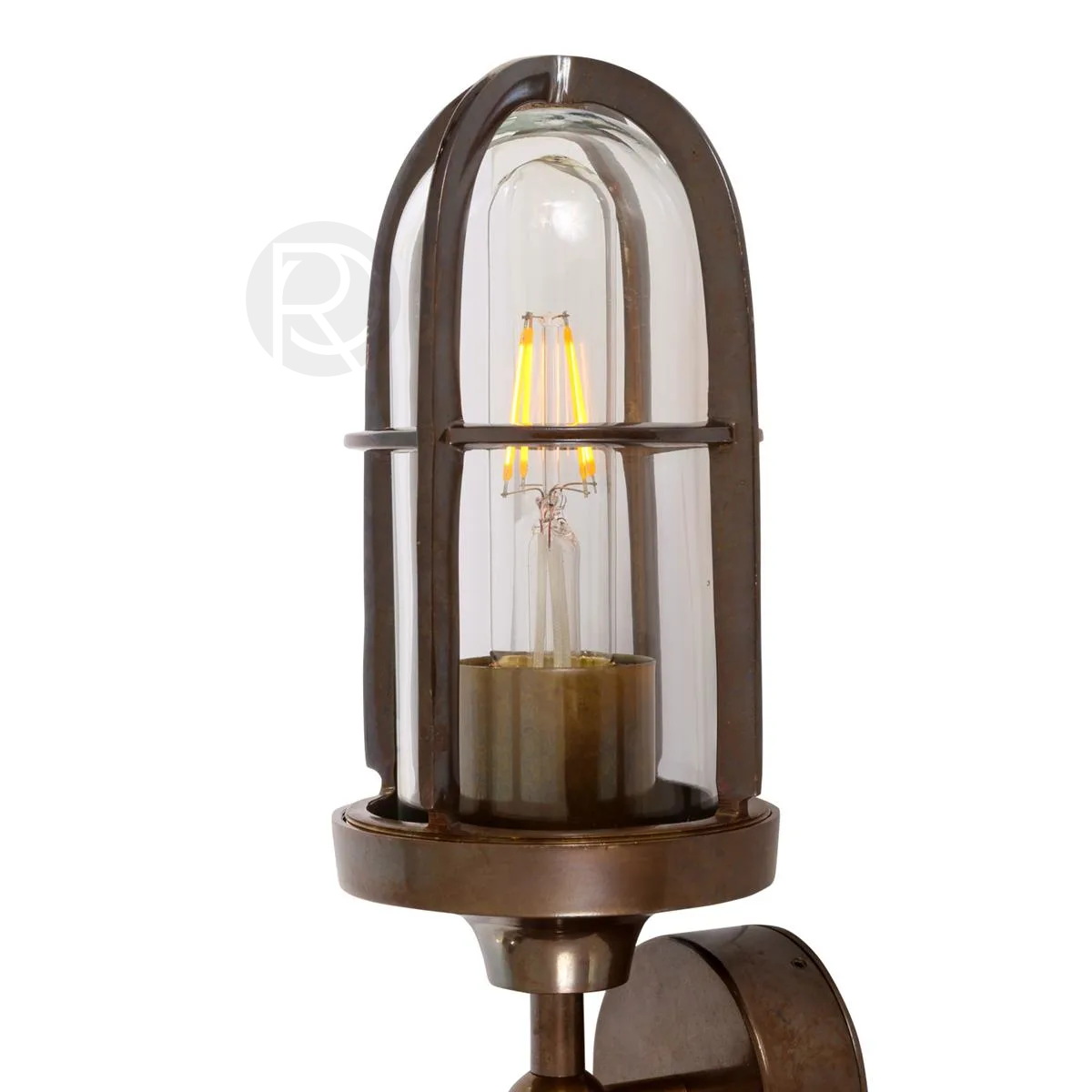 Дизайнерский настенный светильник (Бра) CLAYTON DOUBLE by Mullan Lighting