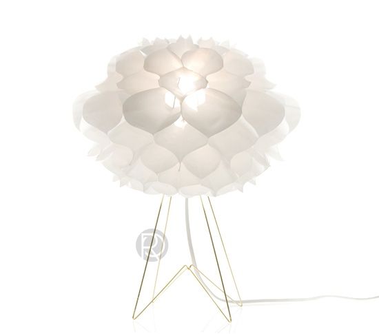 Дизайнерская настольная лампа с абажуром PHRENA 2 by POP CORN