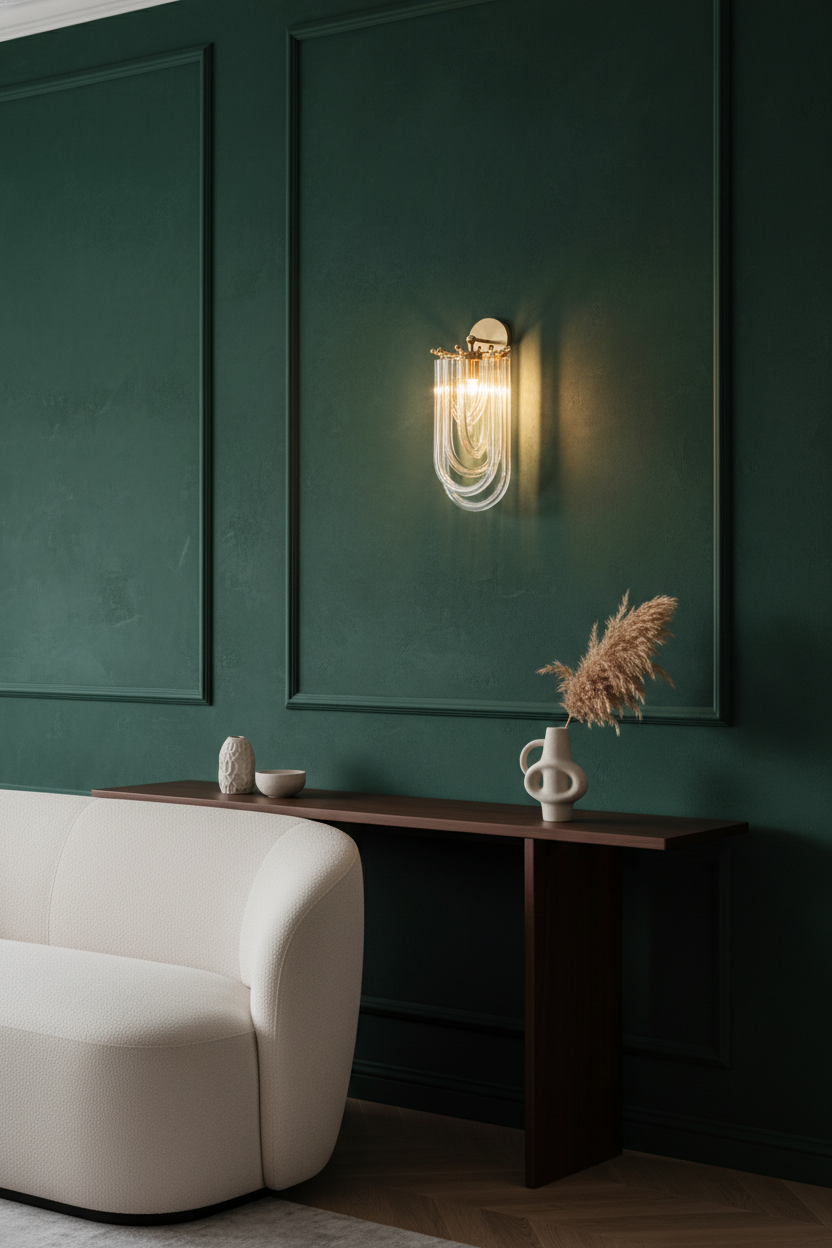 Настенный светильник (Бра) AENDORUS by Romatti