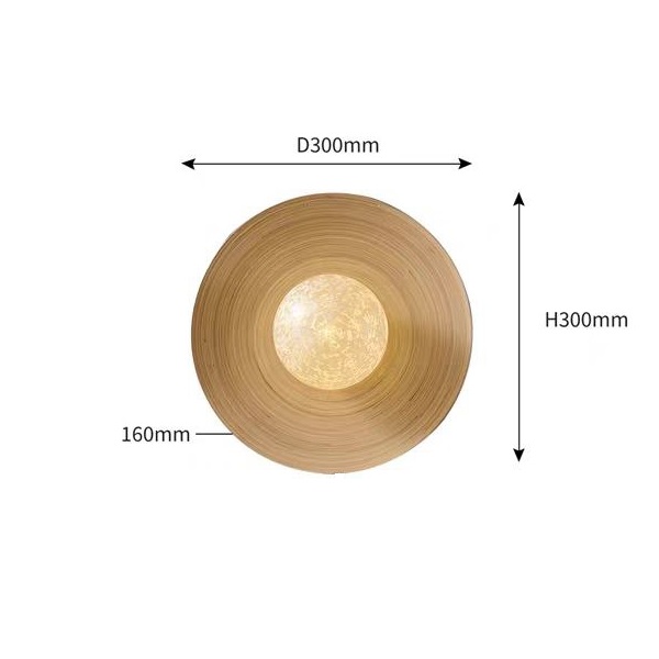 Настенный светильник (Бра) CIRWOOD by Romatti