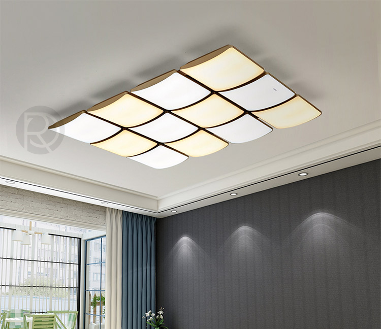Дизайнерский потолочный светильник OPPLE by Romatti 