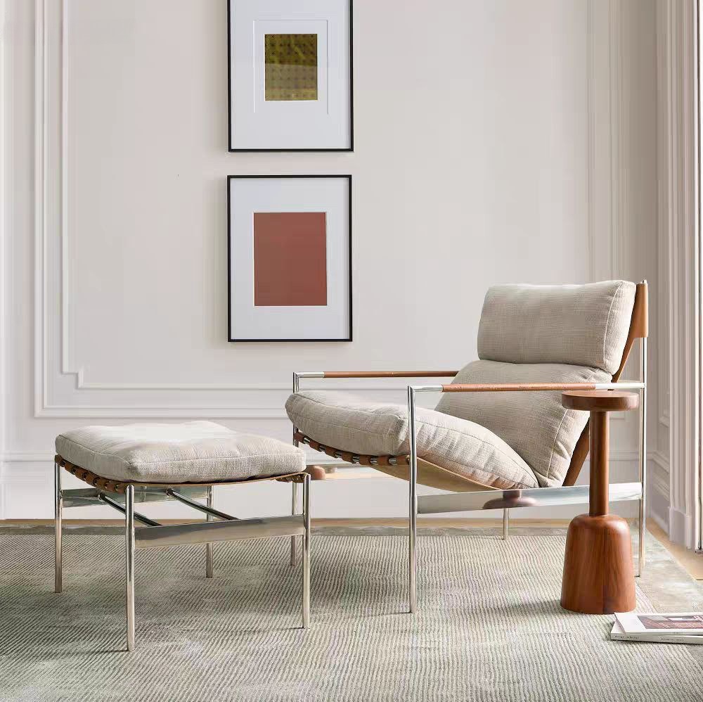 Кресло с оттоманкой RESTIX by Romatti