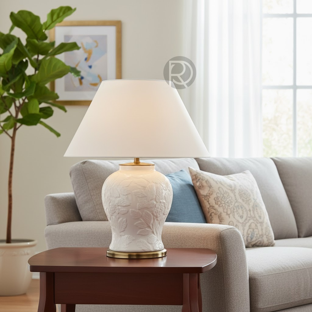 Настольная лампа KUPRUS by Romatti