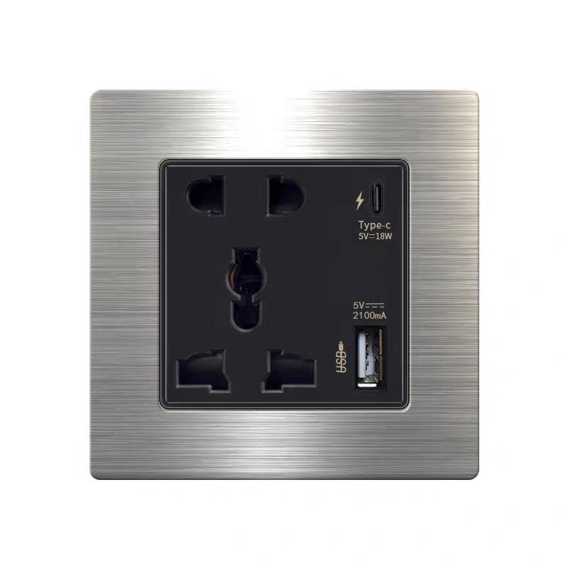 Розетка LUMIQUE by Romatti