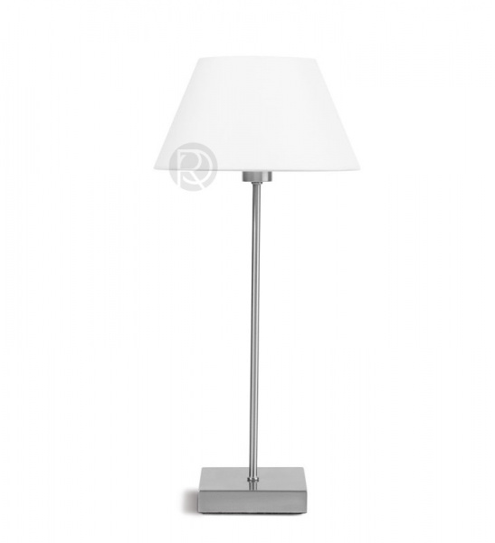Дизайнерская настольная лампа с абажуром NY by Romi Amsterdam