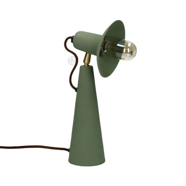 Дизайнерская настольная лампа MINA by Pomax
