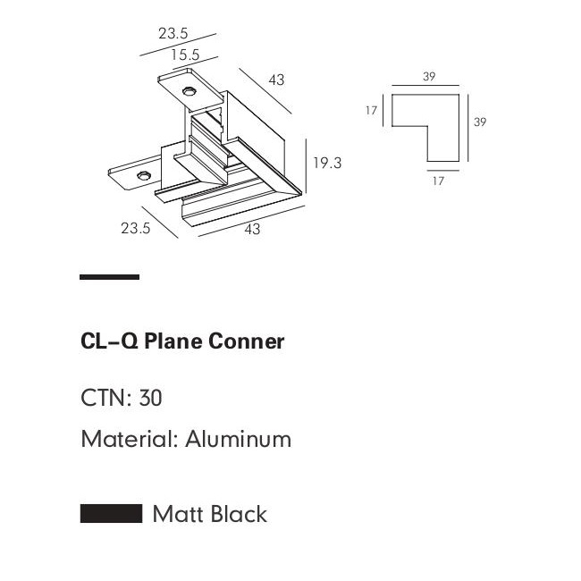 Соединительный модуль FABIO-W by Romatti