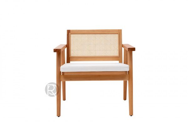 Дизайнерский деревянный стул SOHOMANJE RATTAN by Romatti TR