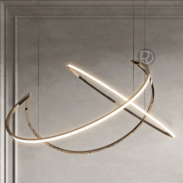 Дизайнерская люстра в скандинавском стиле MAAN by Romatti