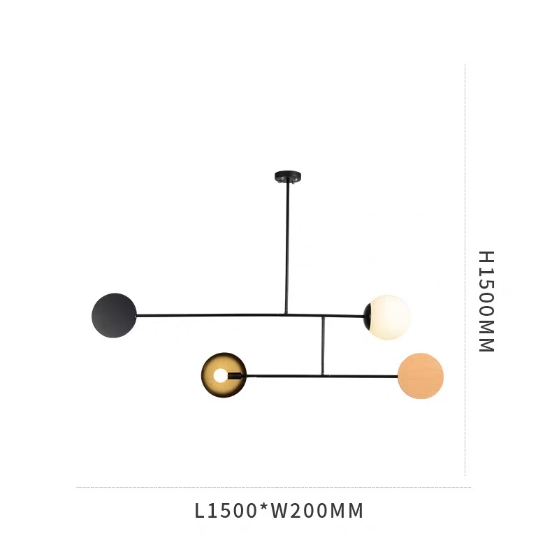 Дизайнерская люстра ASTRO MOBILE by Romatti