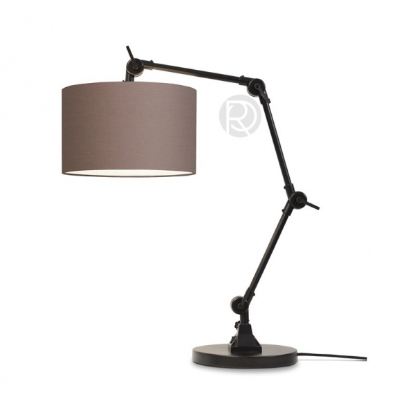 Дизайнерская настольная лампа с абажуром AMSTERDAM SHADE by Romi Amsterdam