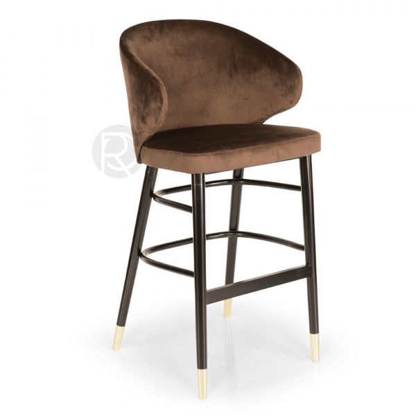 Дизайнерский барный стул HURK by Romatti