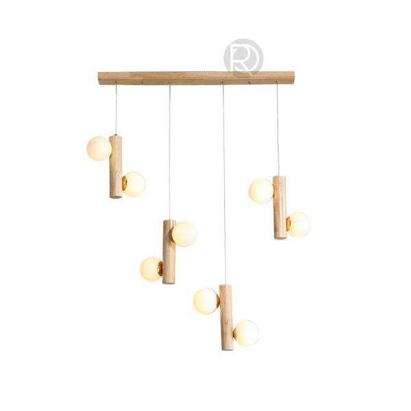 Дизайнерский подвесной светильник в скандинавском стиле FAGIOLI by Romatti
