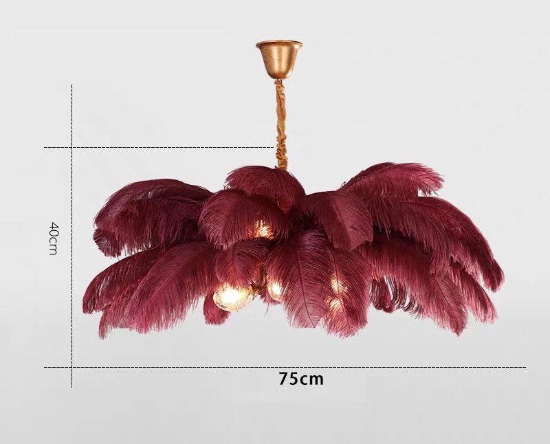 Люстра OSTRICH by Romatti