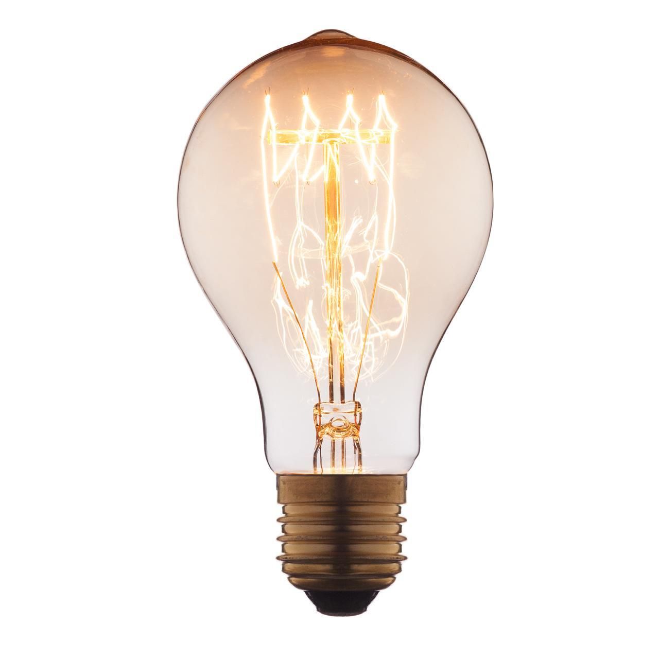 Ретро лампа Эдисона E27 40W 220V Edison Bulb