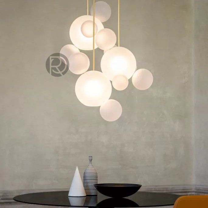 Подвесной светильник BOLLE White by Romatti