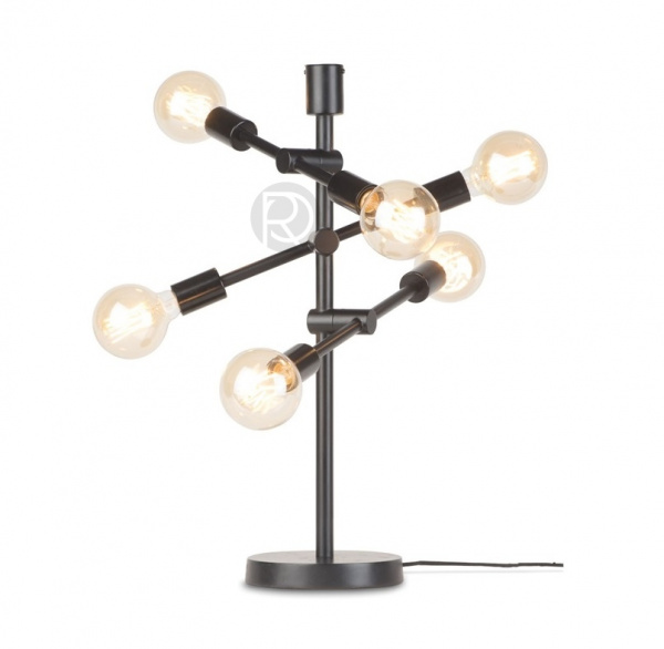 Дизайнерская настольная лампа в стиле Лофт NASHVILLE by Romi Amsterdam