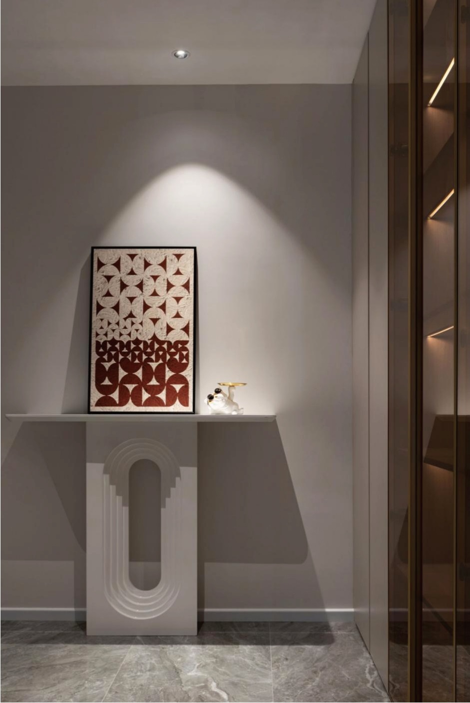 Встраиваемый светильник MTHP75 by Romatti