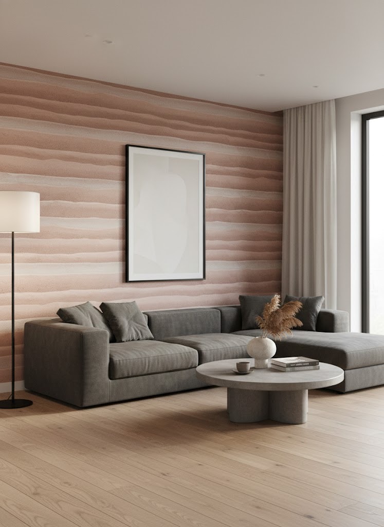 Стеновая панель RAMMED EARTH BOARD GR by Romatti