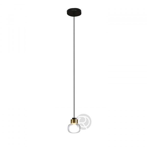 Подвесной светильник NABILA TRANSPARENT GLASS PENDANT LAMP by Tooy