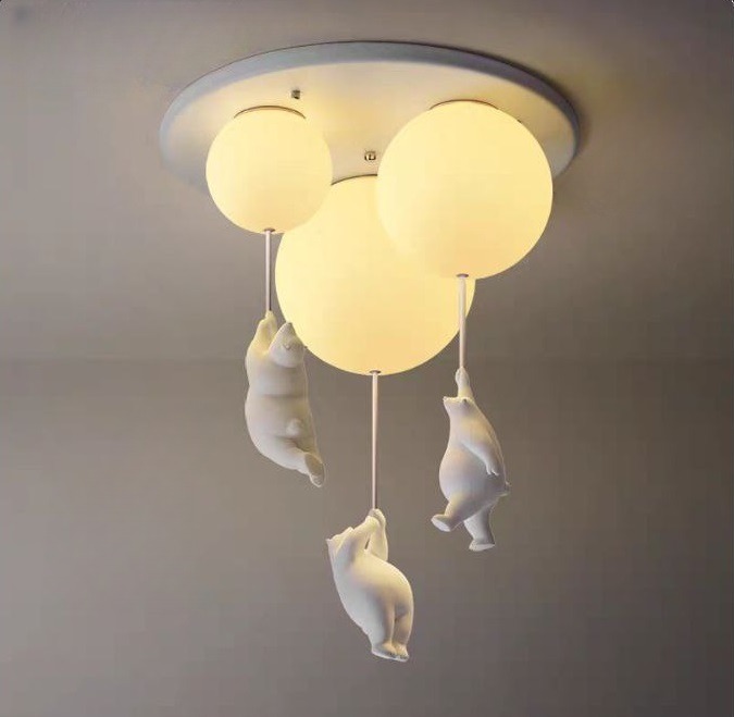Потолочный светильник BALLOON BEAR by Romatti