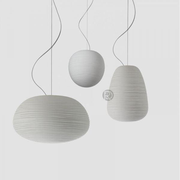 Дизайнерский подвесной светильник в скандинавском стиле CREATIVE DANIA by Romatti