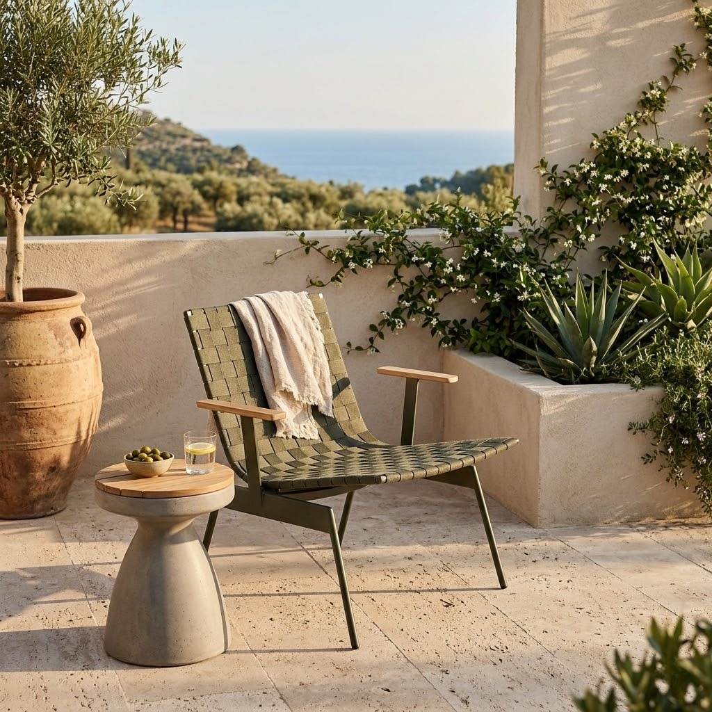 Уличное кресло BLISS by Romatti