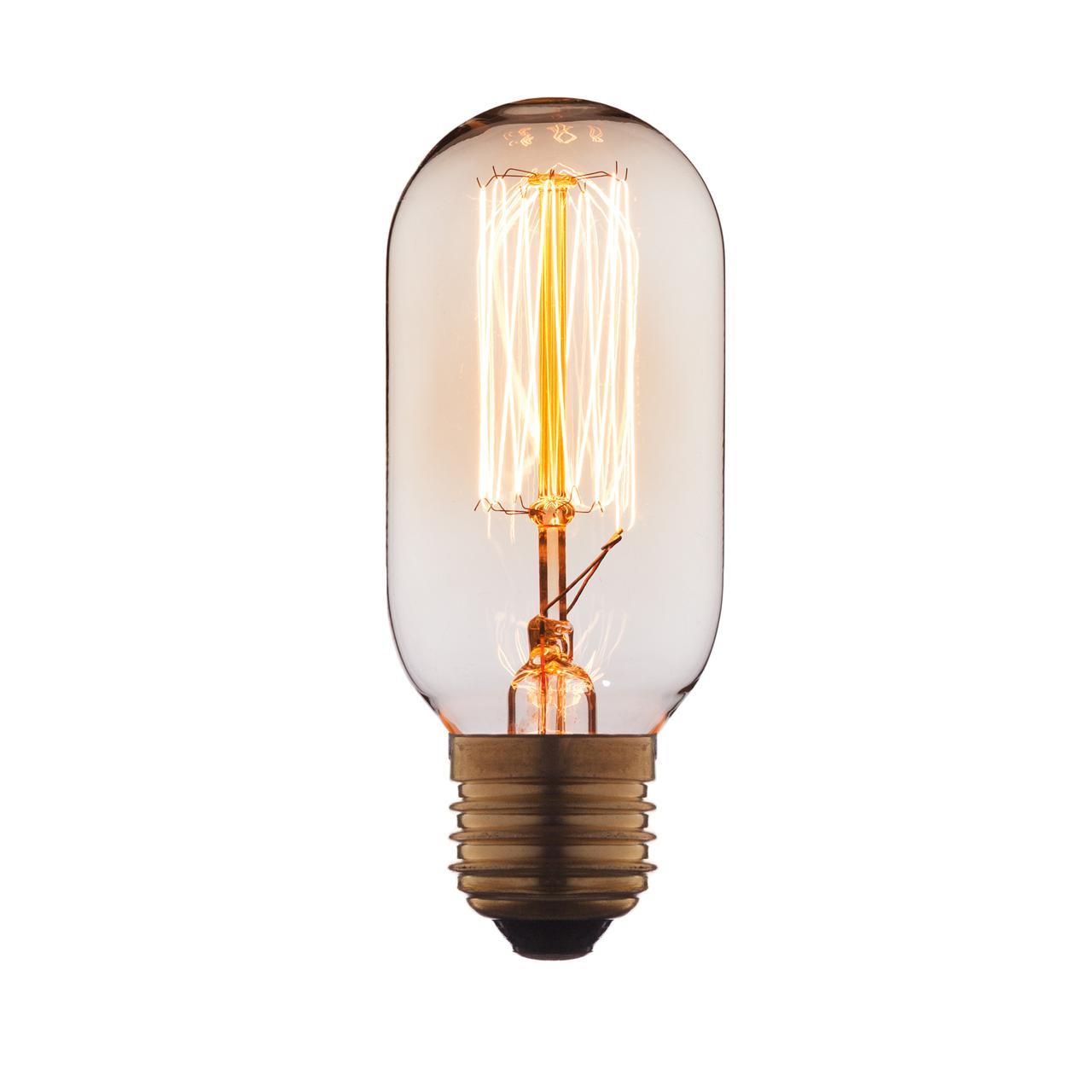 Ретро лампа Эдисона (Мини цилиндр) E27 40W 220V Edison Bulb