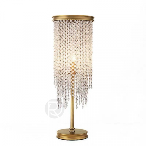 Дизайнерская настольная лампа ATHENA by Romatti