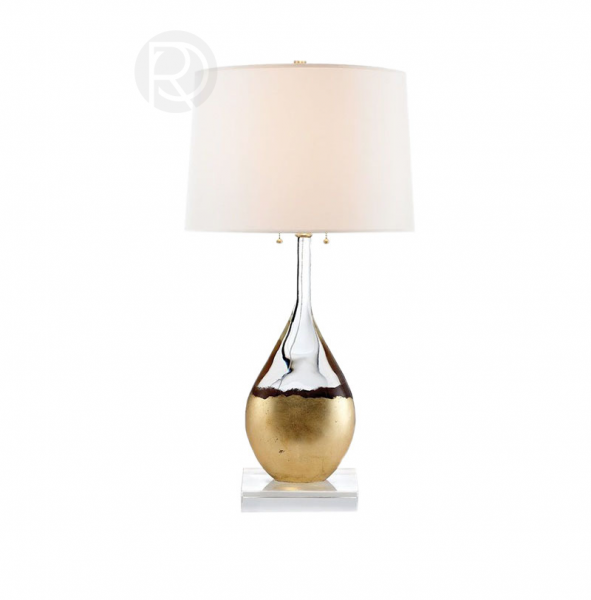 Дизайнерская настольная лампа с абажуром SKYLAS by Romatti