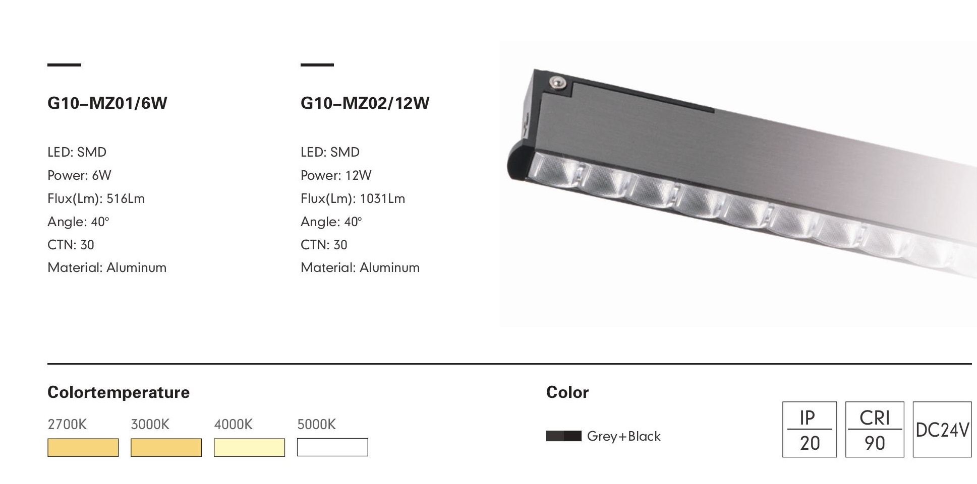 Встраиваемый светильник PARATA-02 by Romatti