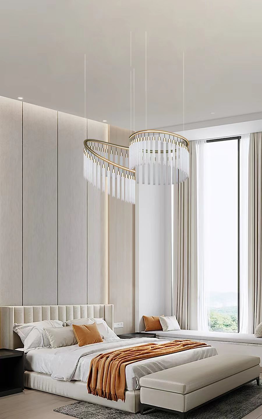 Люстра CRYSTAL SPIN by Romatti