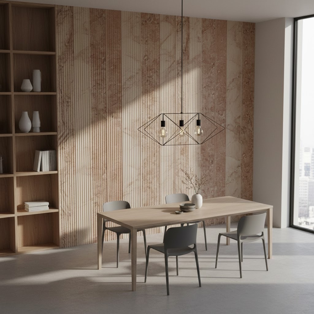 Стеновая панель DOLMOTIC MARBLE PILLAR by Romatti