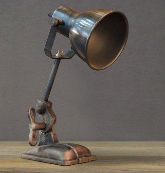 Дизайнерская настольная лампа в стиле Лофт Lucena by Romatti