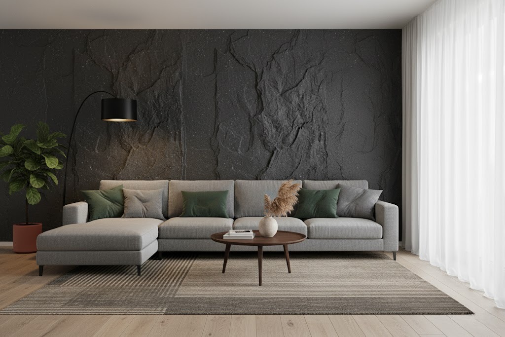 Панель GOLDEN FLOWER STONE by Romatti