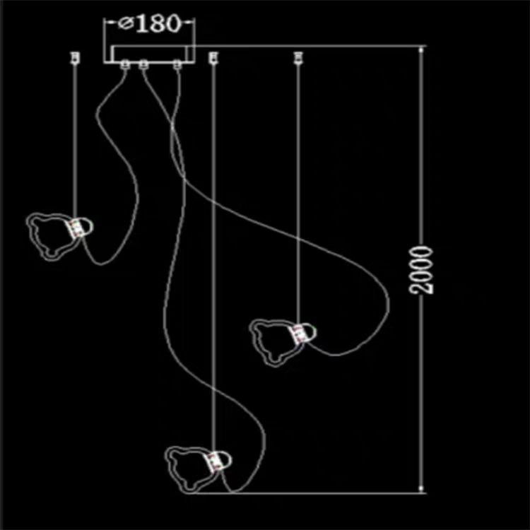 Подвесной светильник BARNABY Romatti