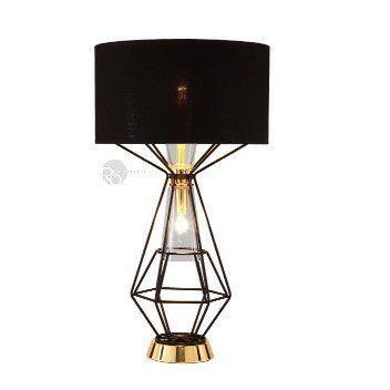 Дизайнерская настольная лампа с абажуром Marvell by Romatti