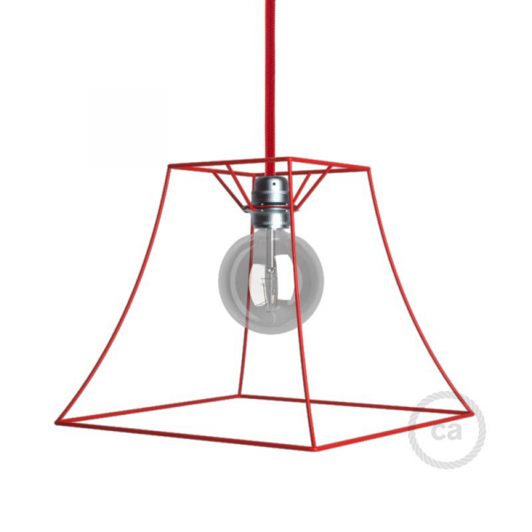 Дизайнерский подвесной светильник в скандинавском стиле PYRAMID by Cables