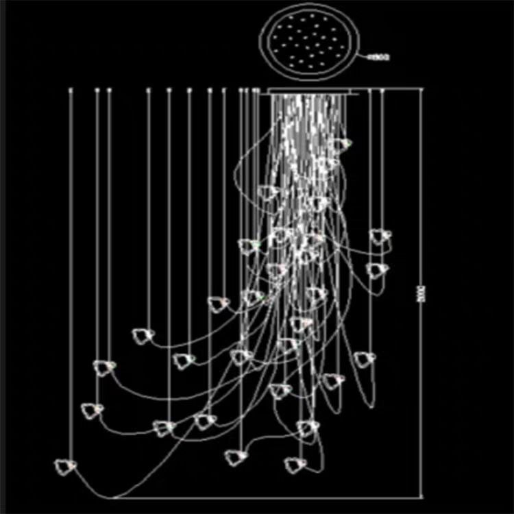 Подвесной светильник BARNABY Romatti