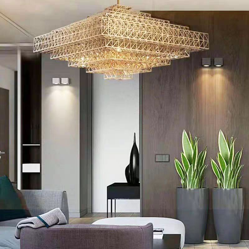 Люстра GOLD NET by Romatti