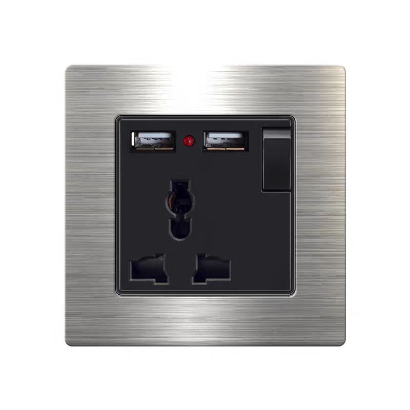 Розетка LUMIQUE by Romatti