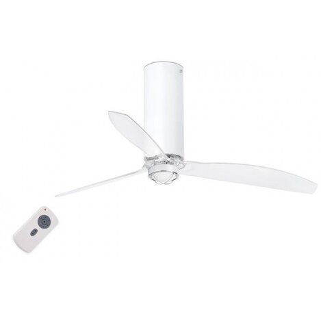 Люстра - вентилятор Tube Fan Shiny White 1L 32033-9