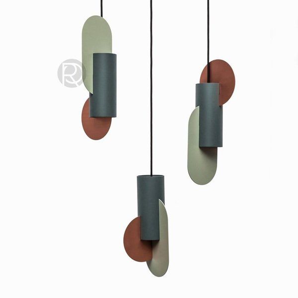 Дизайнерский подвесной светильник в скандинавском стиле ILUSTO by Romatti