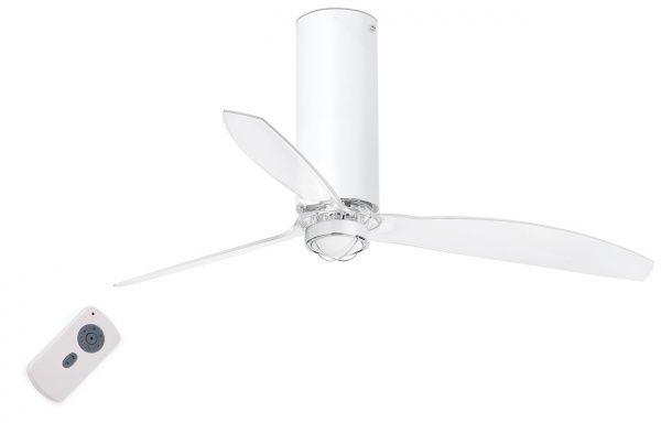 Люстра - вентилятор Tube Fan Shiny White 1L 32033-9