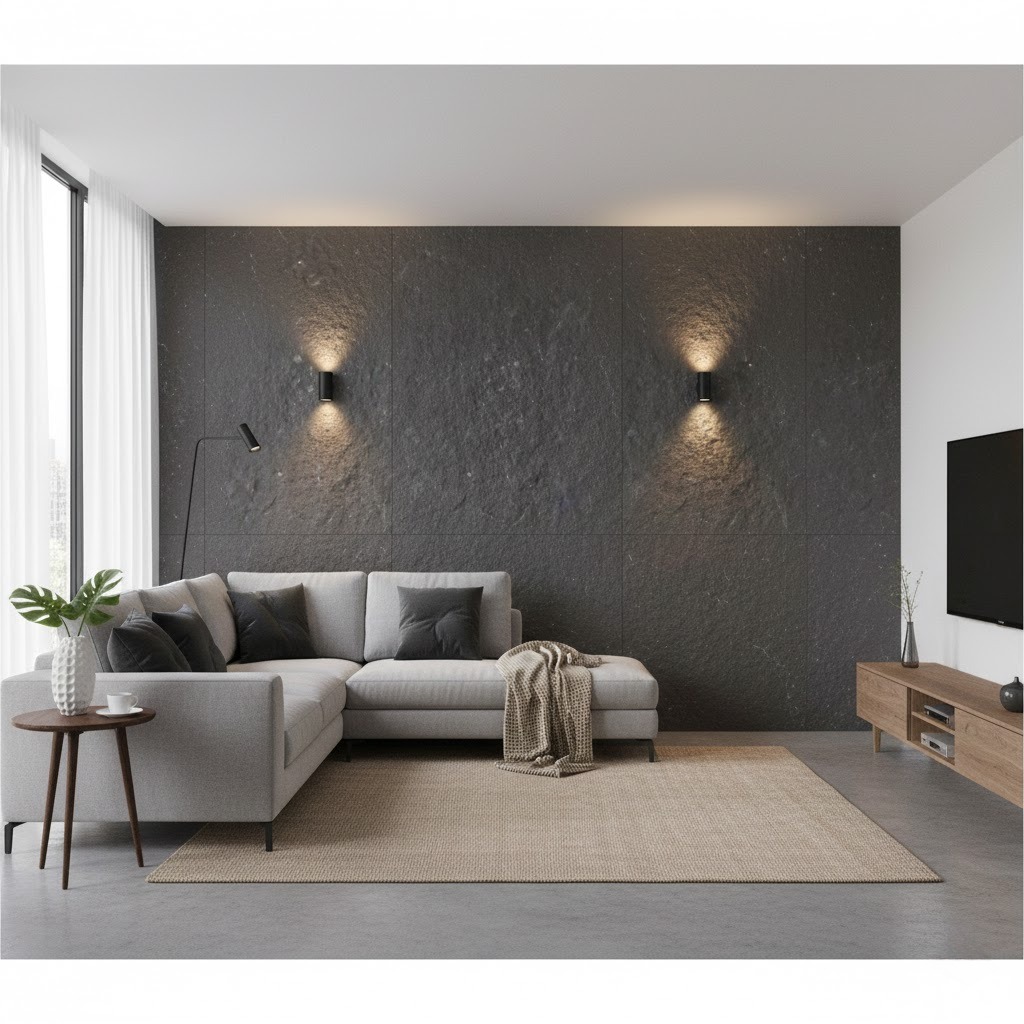 Стеновая панель STREAM LIME STONE by Romatti