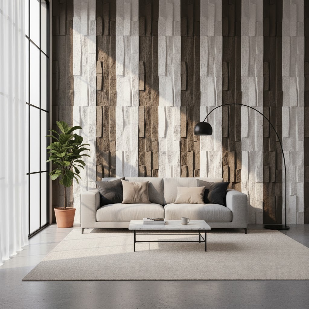 Панель STONE COLUMN by Romatti