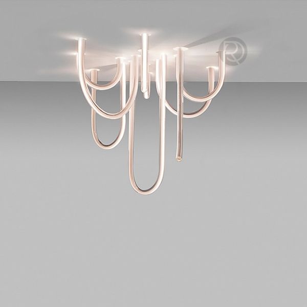 Дизайнерский потолочный светильник LUGO by Romatti