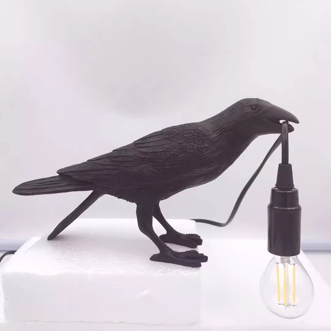 Настольная лампа NEVERMORE by Romatti