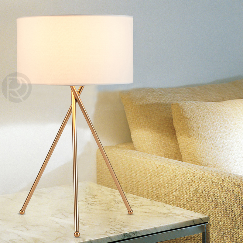 Дизайнерская настольная лампа NICOBI by Romatti