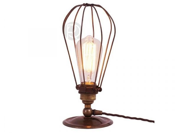 Дизайнерская настольная лампа в стиле Лофт VOX by Mullan Lighting
